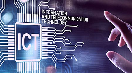 ICT network and structured cabling installation