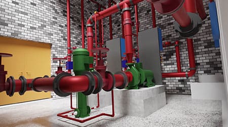 MEP maintenance works